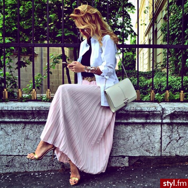 Długie Spódnice Moda
