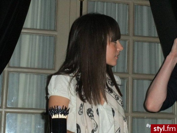 Średnie Fryzury