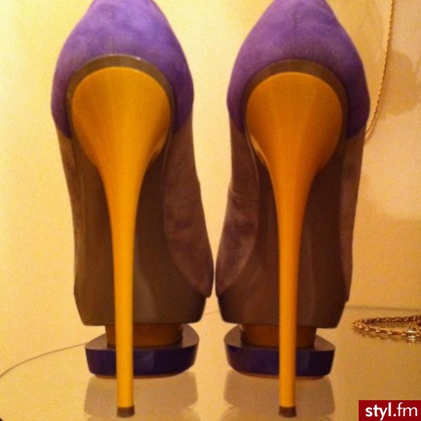 Szpilki Buty Moda