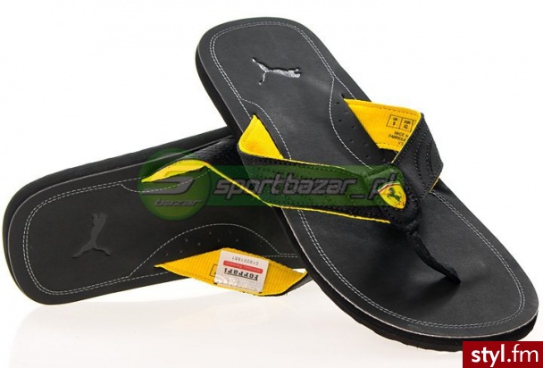 Puma buty Surfrider SF (353369-02) Japonki Czarny - Klapki Buty Moda