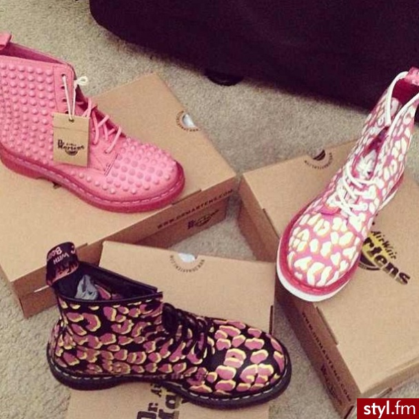 Glany Buty Moda