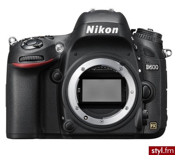 Nikon D600 Body - Body Bielizna Moda