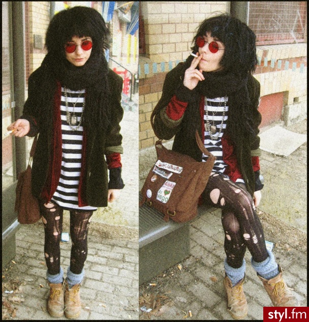 Moda uliczna Inne Moda