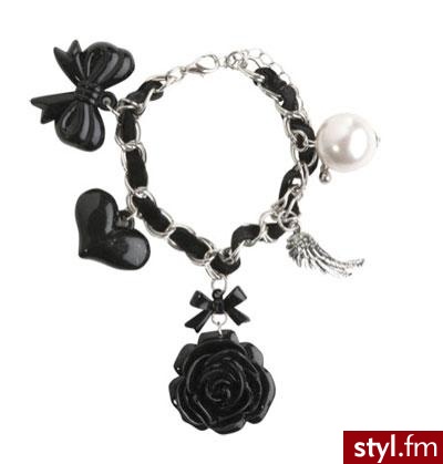 Bransoletka od Wet Seal. Cena... $6.50! - Pozostałe Dodatki Moda