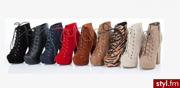 Szpilki Buty Moda