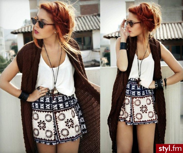 Moda uliczna Inne Moda