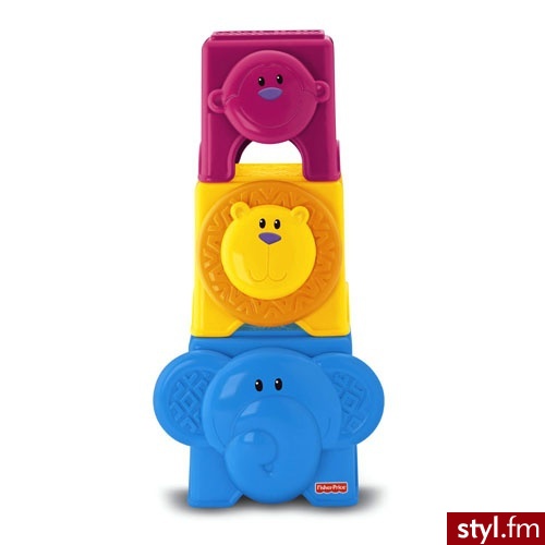 Fisher Price Klockowe Zwierzątka W3114 - Dziecko