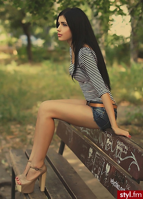 Szorty Spodnie Moda