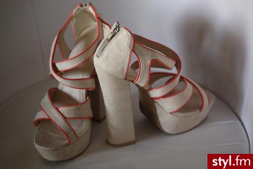 Sandały Buty Moda