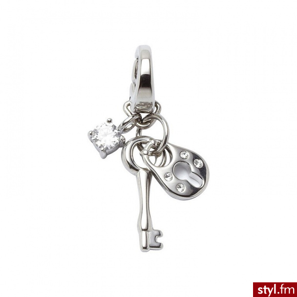 Zawieszka Fossil  JF87675040 - Wisiorki Biżuteria Moda