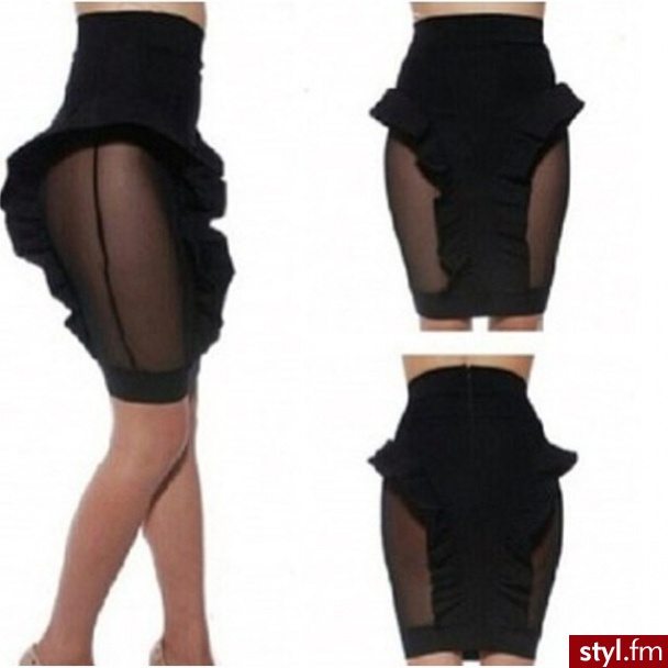 Średnie Spódnice Moda