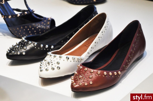 Balerinki Buty Moda