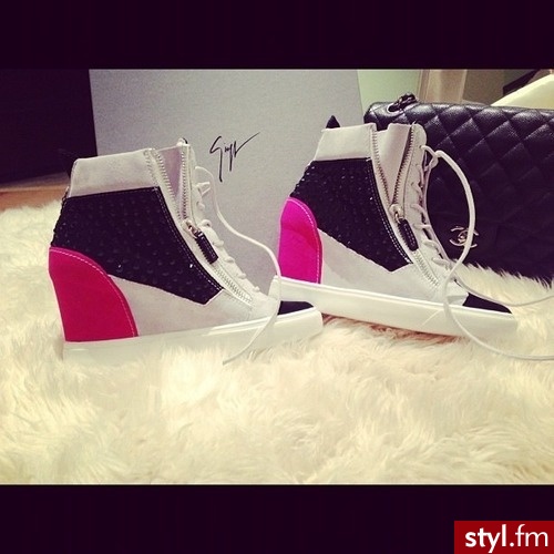 Trampki Buty Moda