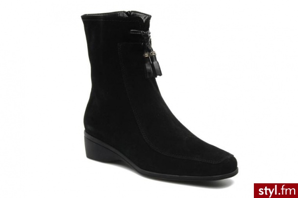 Marco PÓŁBUTY I BOTKI LAPON BY MARCO (Czarny) - Botki Buty Moda