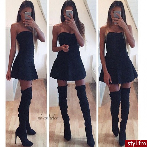 Dzienne Sukienki Moda