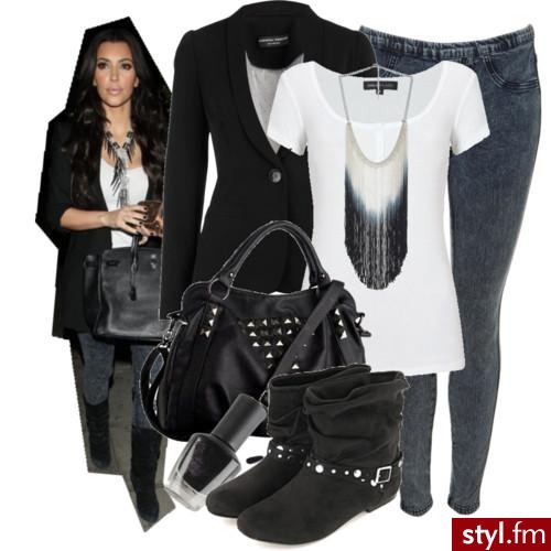Ubierz się Jak Kim Kardashian - Styler
