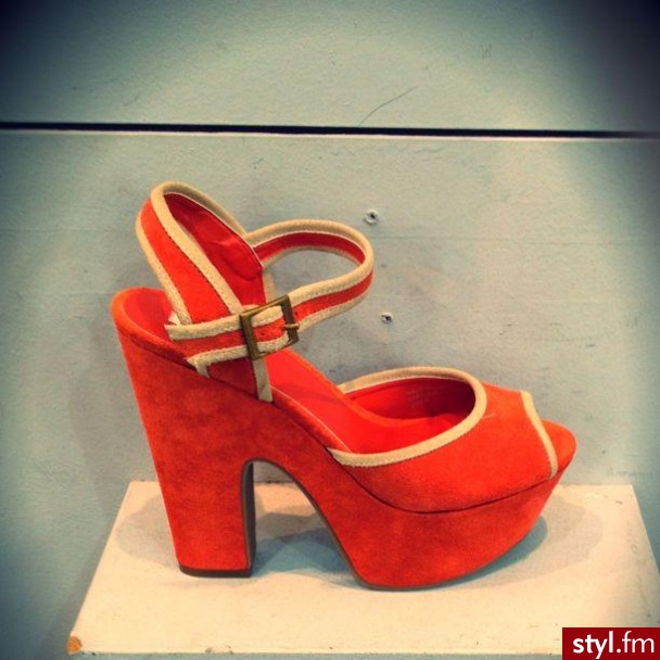 Sandały Buty Moda