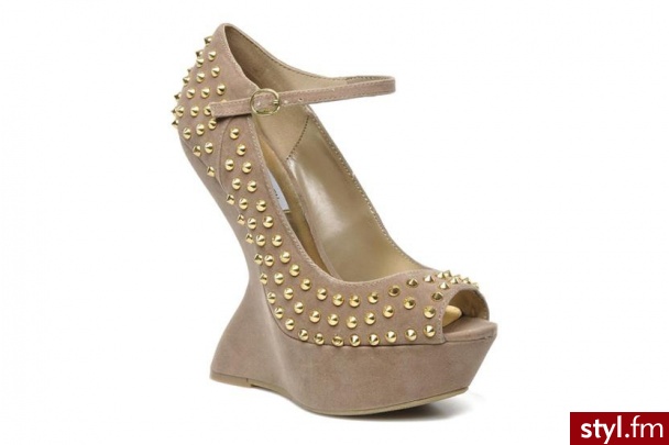 Steve Madden Czółenka GAMMBLEE (Beżowy) - Czółenka Buty Moda