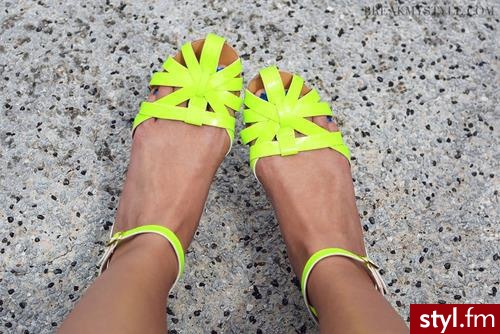 Sandały Buty Moda