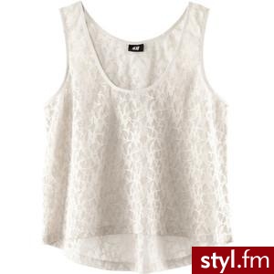 top H&M. Zdjęcie dodane do bazy zdjęć Stylera - Styler