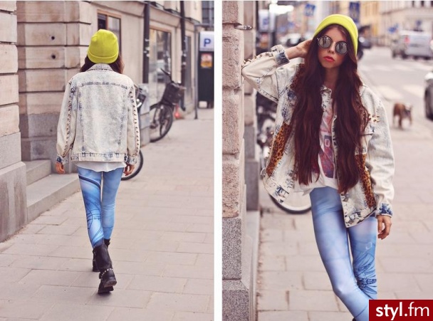 Moda uliczna Inne Moda