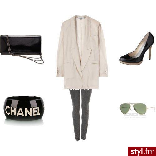 okulary-Ban Aviator
bransoletka-Chanel
reszta  z zestawu to nie wiem z jakiej firmy - Styler