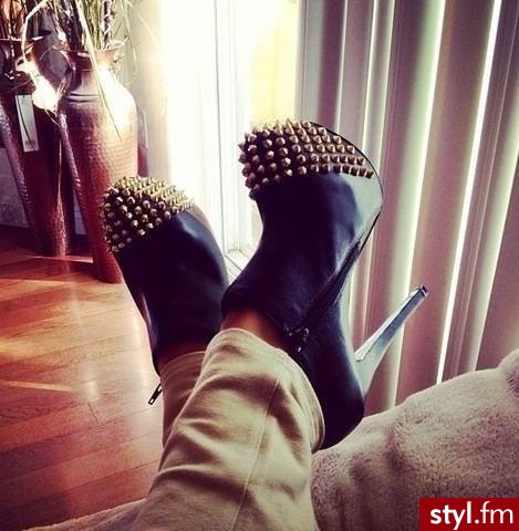 Botki Buty Moda