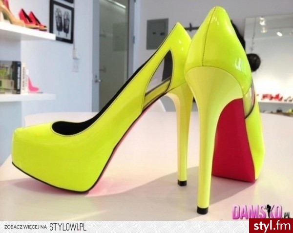 Szpilki Buty Moda