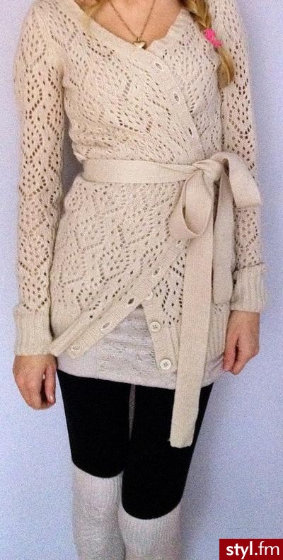 Swetry Ciuchy Moda