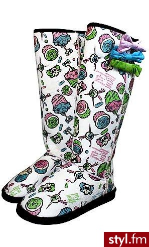 Pozostałe Buty Moda