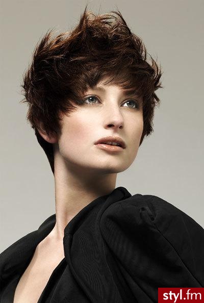 Krótkie Fryzury