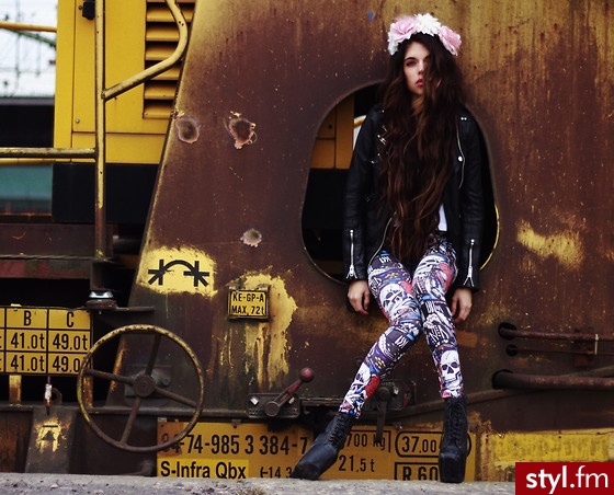 Moda uliczna Inne Moda