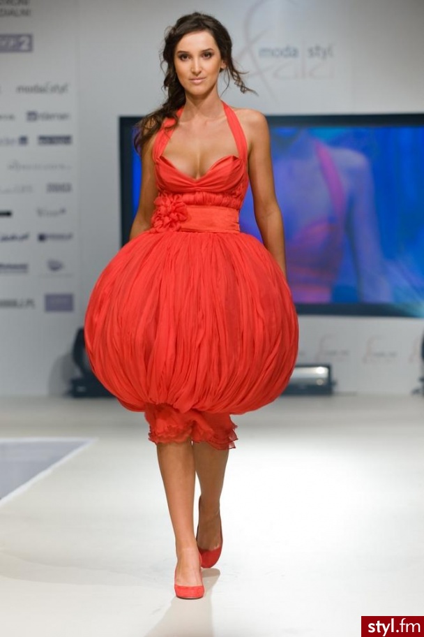 sukienka - Pozostałe Ciuchy Moda