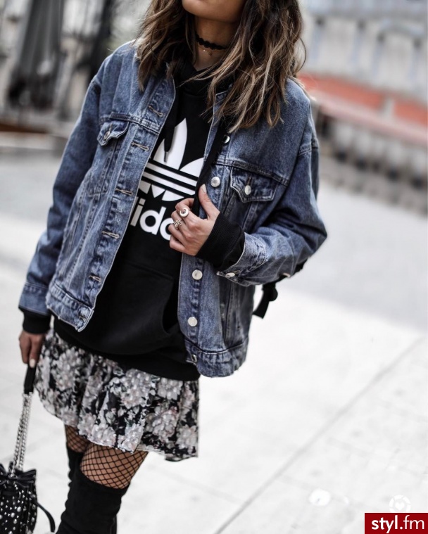 Moda uliczna Inne Moda
