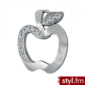 H-S-CHARM 95 srebro 925 rodowane - Wisiorki Biżuteria Moda