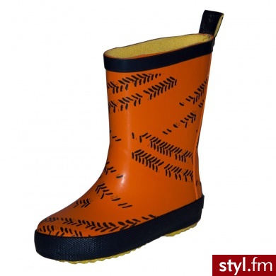 Celavi Kalosze kolor orange - Kalosze Buty Moda