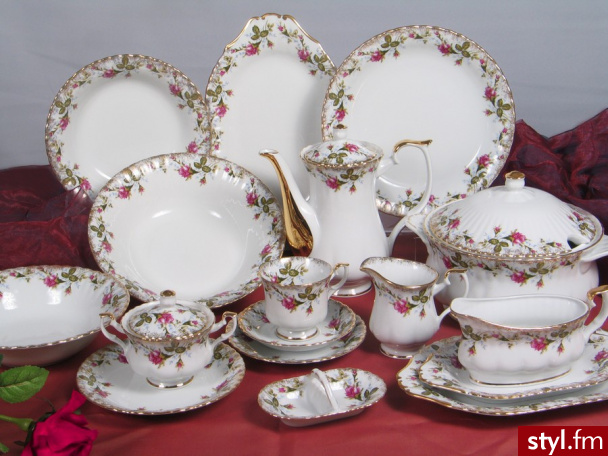 Chodzież serwis kawowy iwona różyczki 16537 - Pozostałe Biżuteria Moda