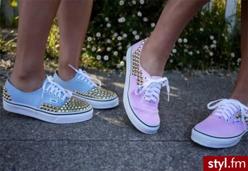Trampki Buty Moda