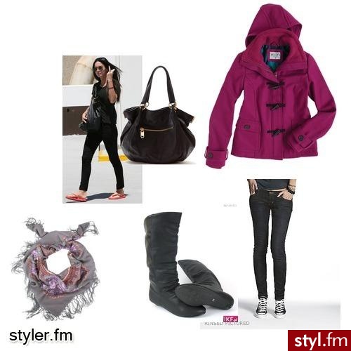 Na zimowy spacerek - Styler