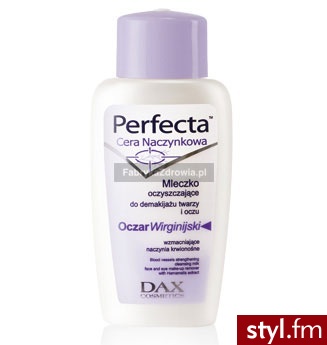 Dax Cosmetics PREFECTA CERA NACzYNKOWA mleczko oczyszczające do demakijażu twarzy i oczu 175 ml - Emu Buty Moda