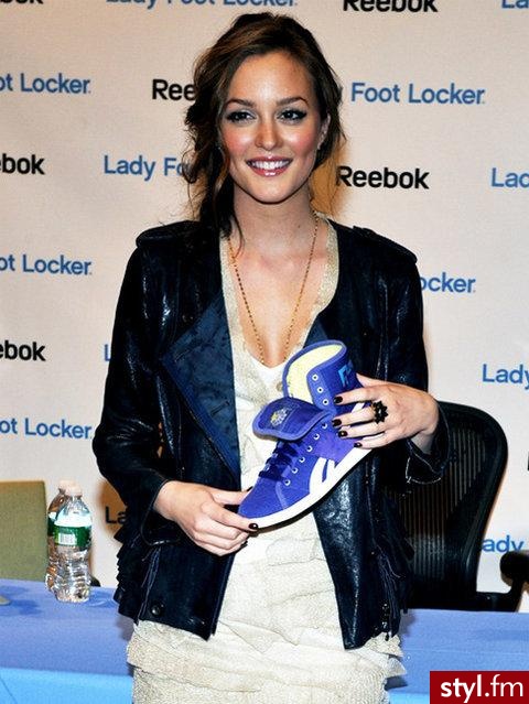 Leighton Meester twarzą Reebok! - Moda uliczna Inne Moda