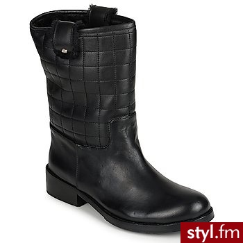 Love Moschino BUTY JA2408 Black - Kozaki Buty Moda