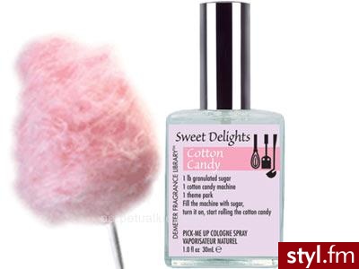 Perfuma o słodkim zapachu waty cukrowej - Demeter - 19.99$ - Misz-masz