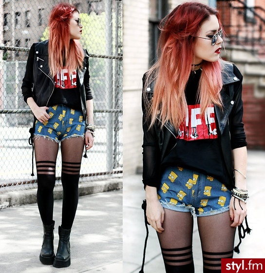 Moda uliczna Inne Moda