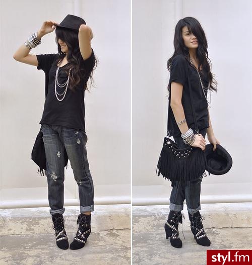 Moda uliczna Inne Moda