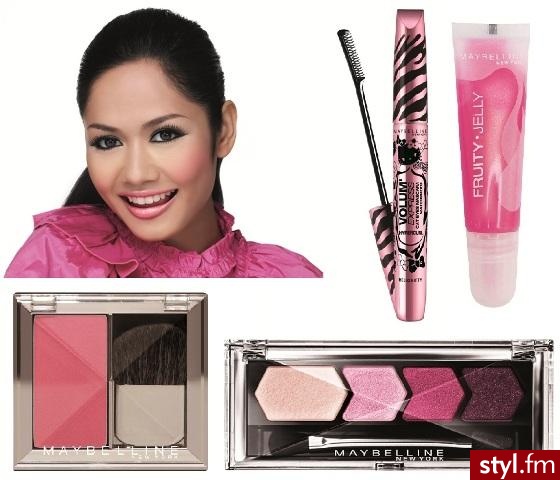 Hello Kitty Maybelline - Misz-masz