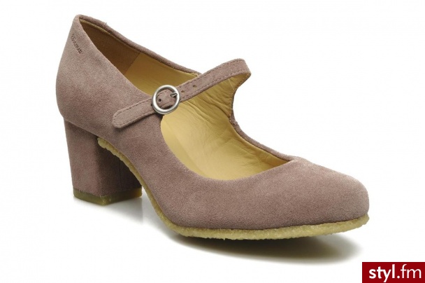 Clarks Originals Czółenka Cary Jane by (Różowy) - Czółenka Buty Moda