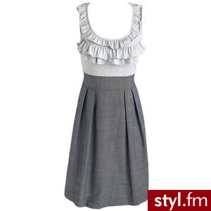 Regina Chambray Dress - Polyvore. Pobrano ze strony: http://www.polyvore.com/regina_chambray_dress/thing?id=11830845 - Pozostałe Ciuchy Moda