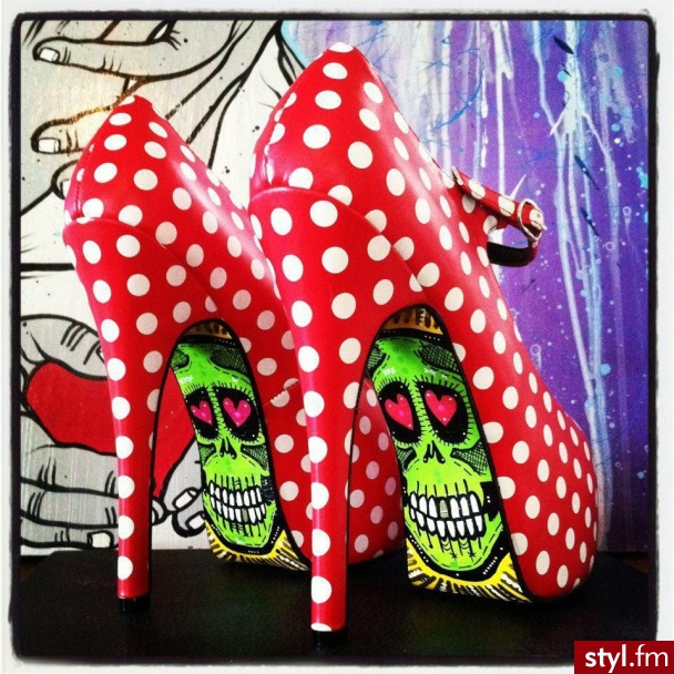 Szpilki Buty Moda