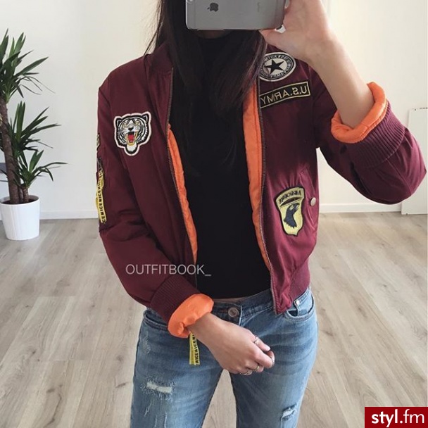 Kurtki Okrycia Moda